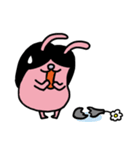 Pinncoラビット（個別スタンプ：13）