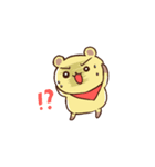 RABBIT or Bear？（個別スタンプ：4）