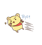 RABBIT or Bear？（個別スタンプ：40）