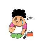 My mother and father's life（個別スタンプ：3）