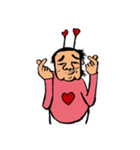My mother and father's life（個別スタンプ：18）