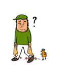 My mother and father's life（個別スタンプ：23）