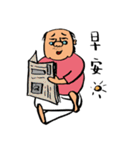 My mother and father's life（個別スタンプ：27）