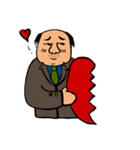 My mother and father's life（個別スタンプ：37）