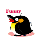 Round Emperor Penguin（個別スタンプ：1）
