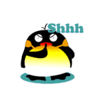Round Emperor Penguin（個別スタンプ：5）
