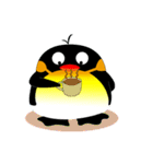 Round Emperor Penguin（個別スタンプ：6）