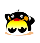 Round Emperor Penguin（個別スタンプ：8）