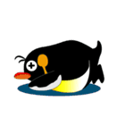 Round Emperor Penguin（個別スタンプ：17）