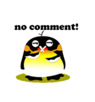 Round Emperor Penguin（個別スタンプ：24）