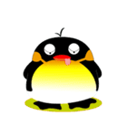 Round Emperor Penguin（個別スタンプ：36）