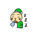 小人さんスタンプ（個別スタンプ：4）
