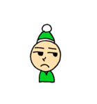 小人さんスタンプ（個別スタンプ：14）