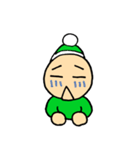 小人さんスタンプ（個別スタンプ：21）