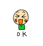 小人さんスタンプ（個別スタンプ：39）