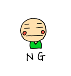 小人さんスタンプ（個別スタンプ：40）