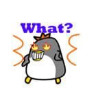 FAT EMPEROR PENGUIN（個別スタンプ：1）