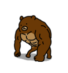 Bear Builder（個別スタンプ：40）