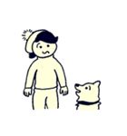 Pero and Noro（個別スタンプ：2）
