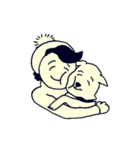 Pero and Noro（個別スタンプ：4）