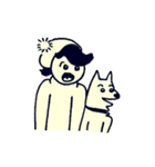 Pero and Noro（個別スタンプ：5）