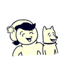 Pero and Noro（個別スタンプ：7）