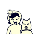 Pero and Noro（個別スタンプ：8）