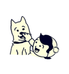 Pero and Noro（個別スタンプ：11）