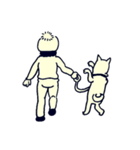 Pero and Noro（個別スタンプ：12）