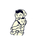 Pero and Noro（個別スタンプ：13）