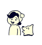 Pero and Noro（個別スタンプ：14）