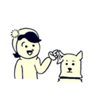 Pero and Noro（個別スタンプ：15）