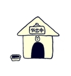 Pero and Noro（個別スタンプ：34）
