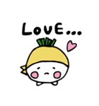 ベジタオル（個別スタンプ：3）