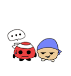 ベジタオル（個別スタンプ：34）