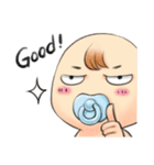 moe bobo (Japanese)（個別スタンプ：3）