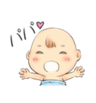 moe bobo (Japanese)（個別スタンプ：5）