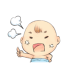 moe bobo (Japanese)（個別スタンプ：13）