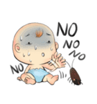 moe bobo (Japanese)（個別スタンプ：17）
