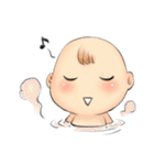 moe bobo (Japanese)（個別スタンプ：26）