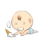moe bobo (Japanese)（個別スタンプ：28）