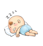 moe bobo (Japanese)（個別スタンプ：30）