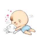 moe bobo (Japanese)（個別スタンプ：31）