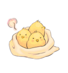moe bobo (Japanese)（個別スタンプ：34）
