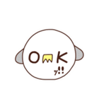 日常会話なアルゴンくん！（個別スタンプ：36）