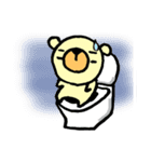 白クマべあさん 2（個別スタンプ：20）