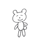 例のあのクマ（個別スタンプ：1）
