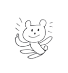 例のあのクマ（個別スタンプ：36）