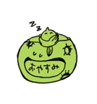 みどりのみかちゃん（個別スタンプ：4）