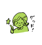 みどりのみかちゃん（個別スタンプ：11）